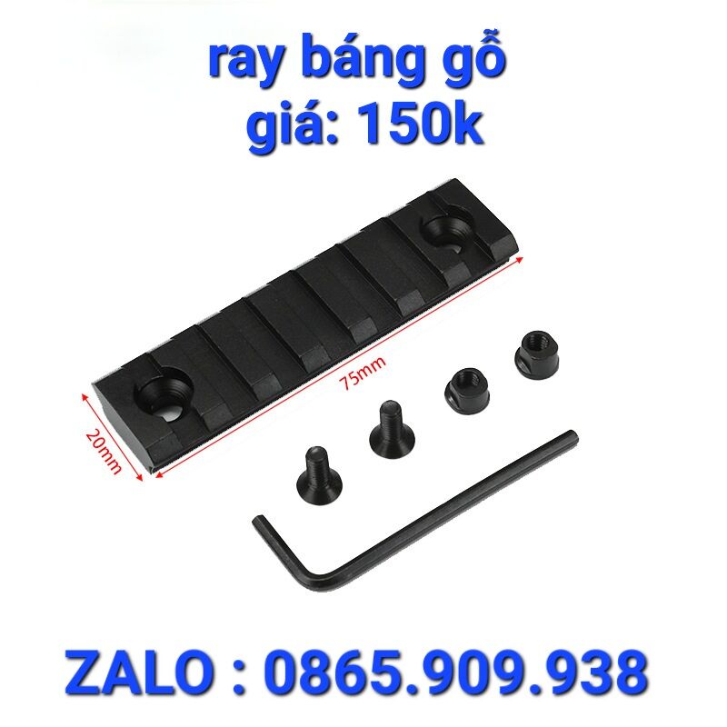 Ray báng gỗ