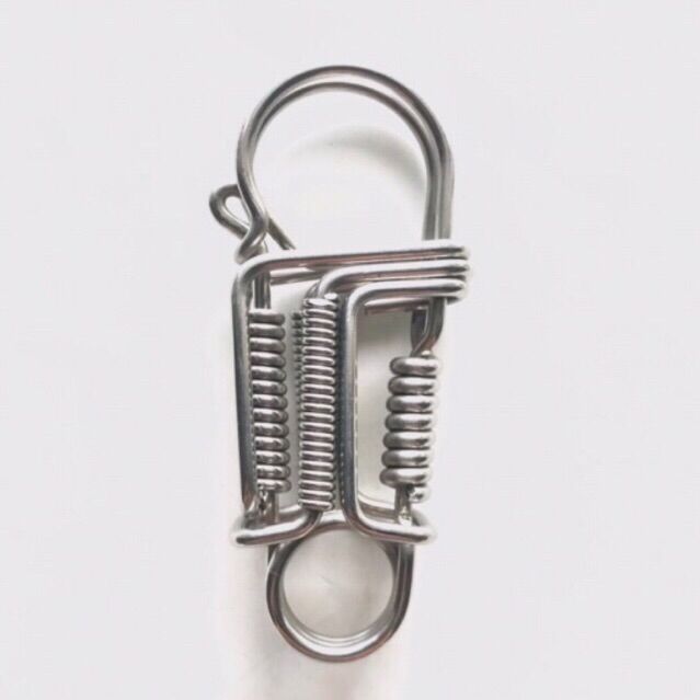 Móc khoá thủ công inox 304 thông thường