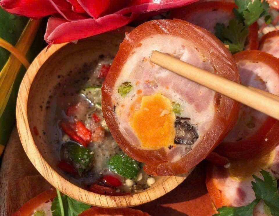Đòn 500gr Chả da jambong Trứng muối (hoả tốc)