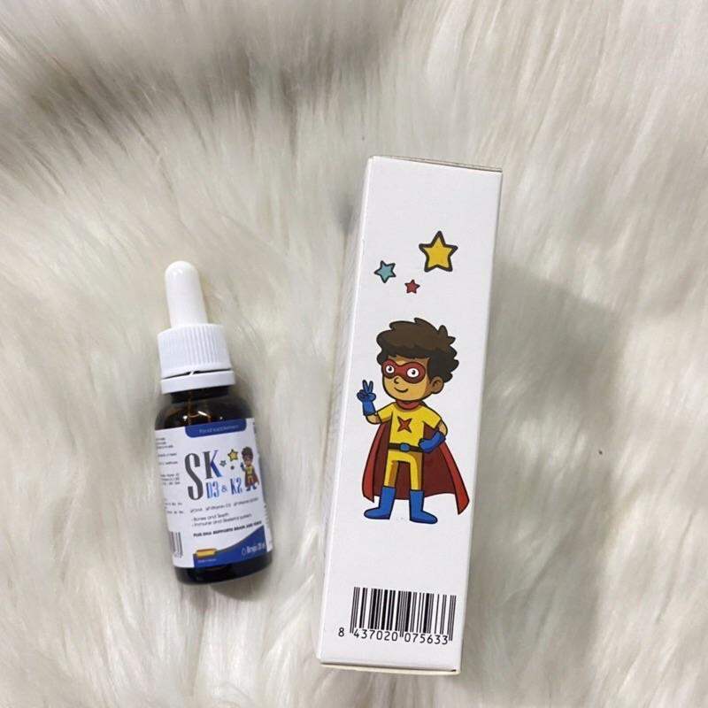 SK D3K2 – BỔ SUNG VITAMIN D3 VÀ VITAMIN K2 - MK7. SẢN PHẨM NHẬP KHẨU