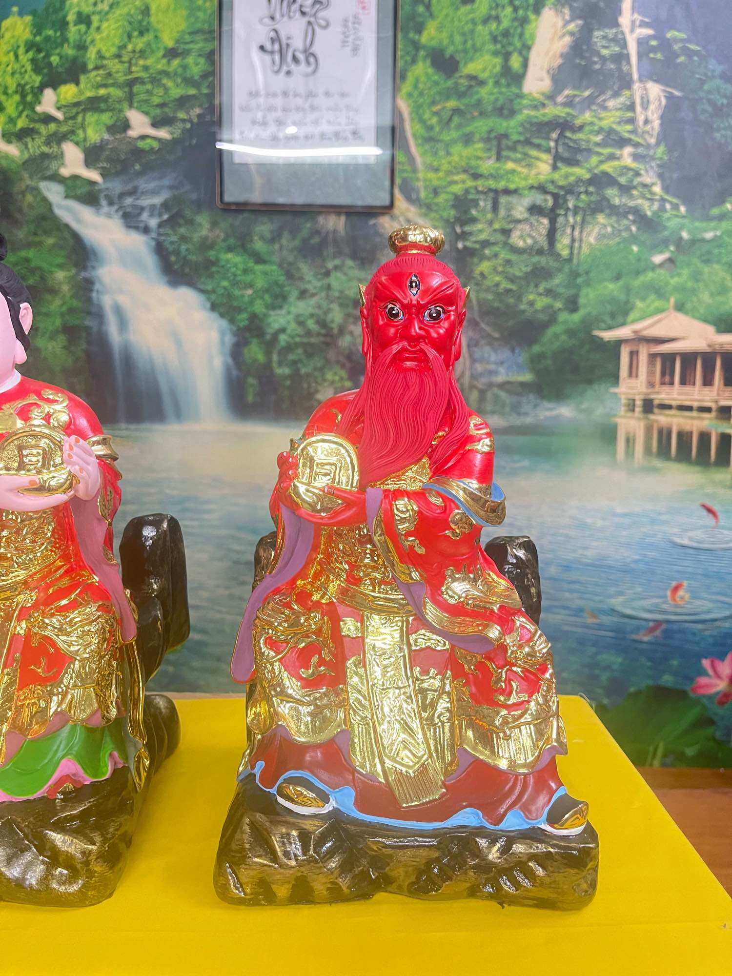 Tượng Thái Dương Thái Âm Tinh Quân