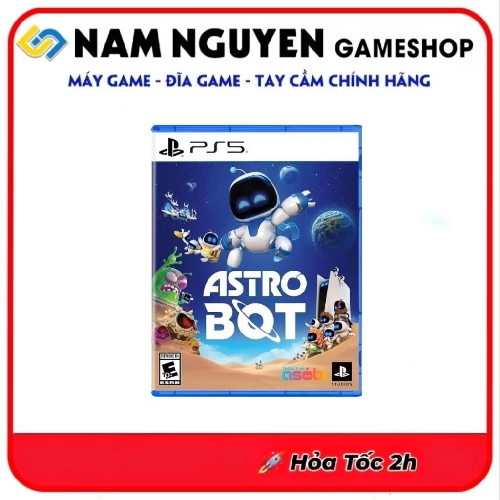 Đĩa Game PS5 | Astro Bot (Game Có Tiếng Việt)