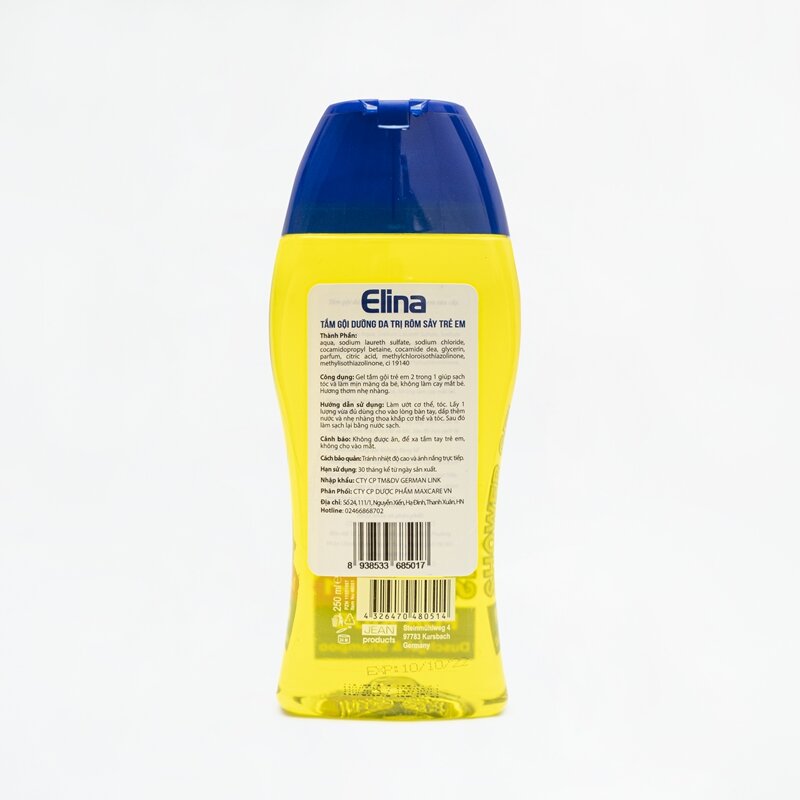 Sữa tắm gội trẻ em 2 trong 1 250 ml