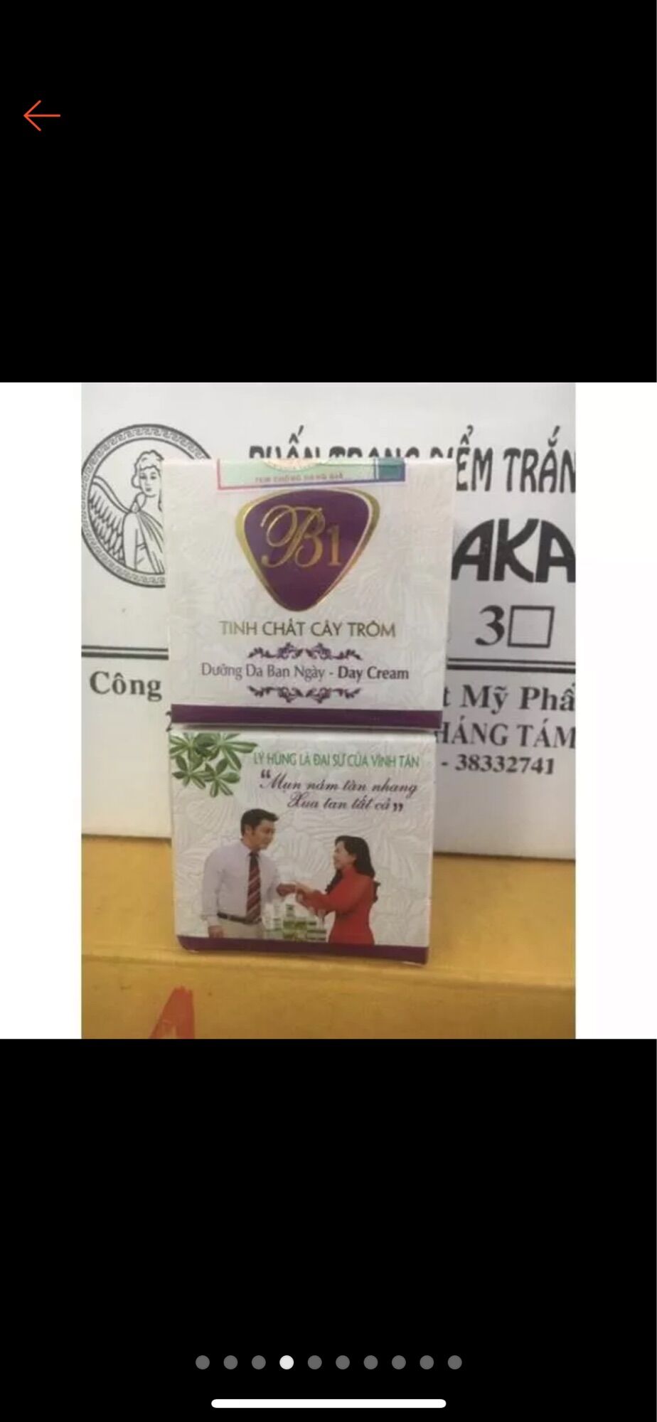 Kem mủ trôm Vĩnh Tân