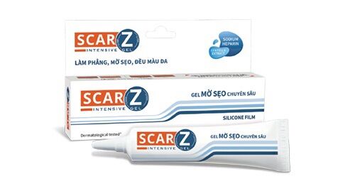 Gel bôi mờ sẹo scarz intensive - 9 gram - gel mờ sẹo chuyên sâu, giảm sẹo, mềm sẹo, đều màu da sau 4 tuần