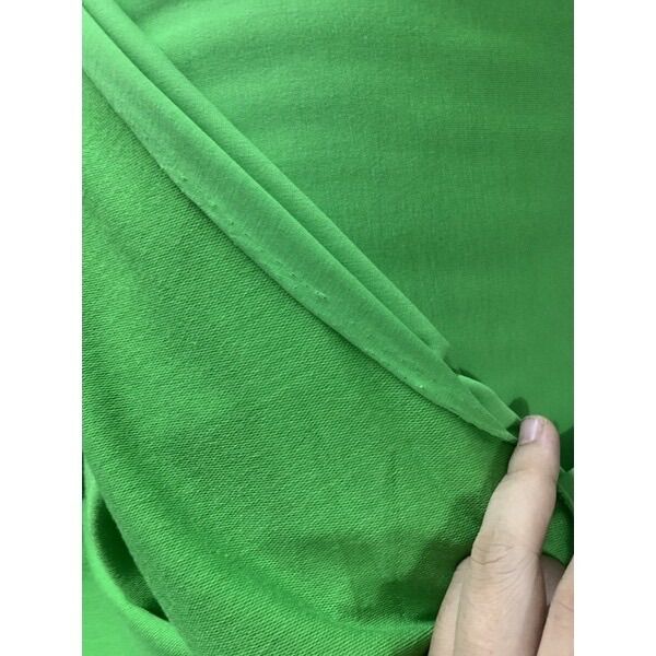 COMBO 5 mét vải thun cotton xanh khổ 1,7m [NOON Fashion]