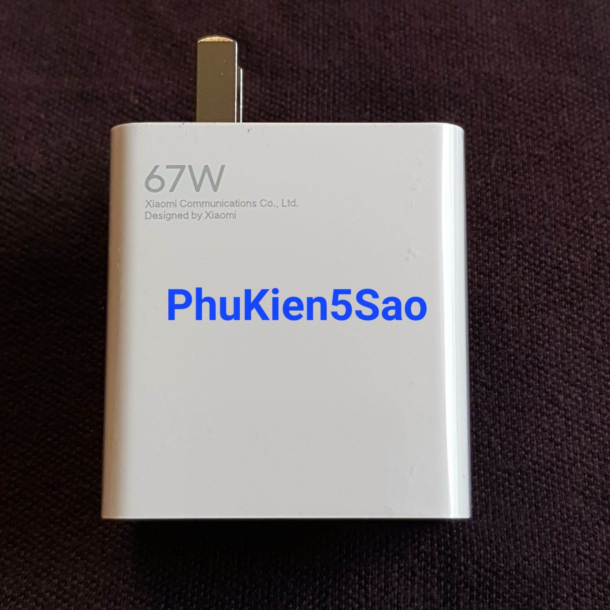 Củ Sạc Nhanh 33W XIAOMI REDMI Note 13, Note12, Note11, Note 11S, Note10, Note10 Pro, Note10s, Note9 Pro... New Seal.