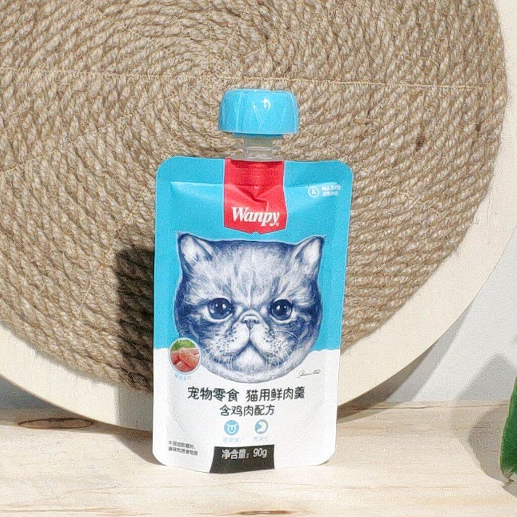 Súp thưởng Wanpy nắp vặn 90g