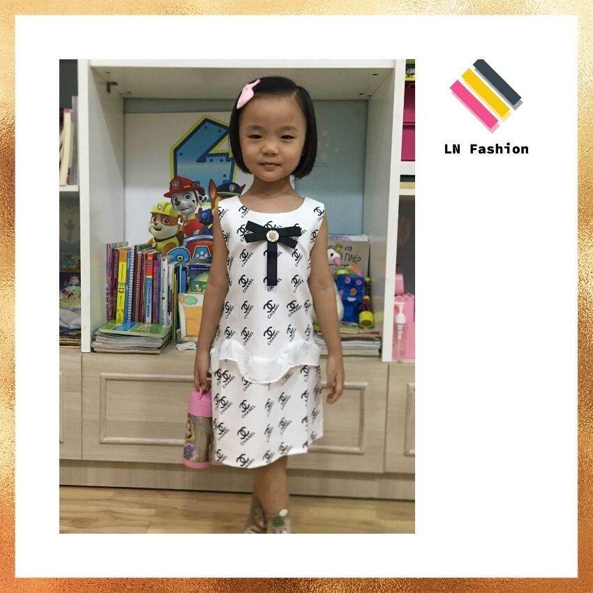 Đầm Bé Gái Hàng Thiết kế, Bé từ 4t. đến 8t.