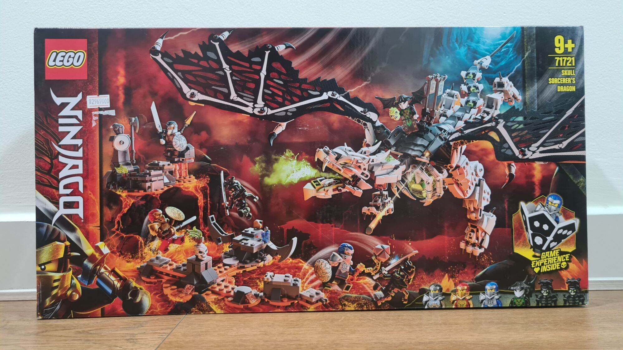 Lego ninjago skull sorcerer’s dragon 71721