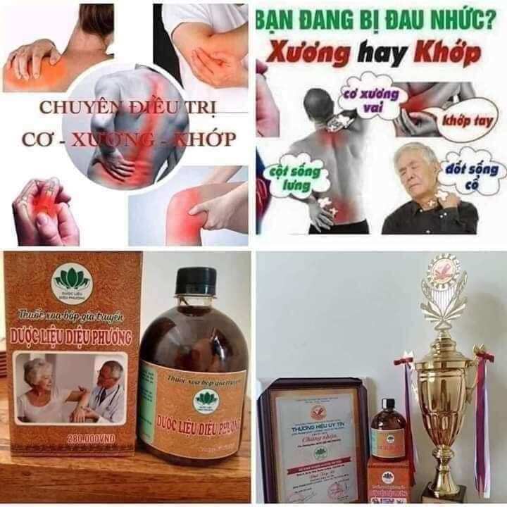 Dược liệu diệu phương chính hãng 500ml/lọ