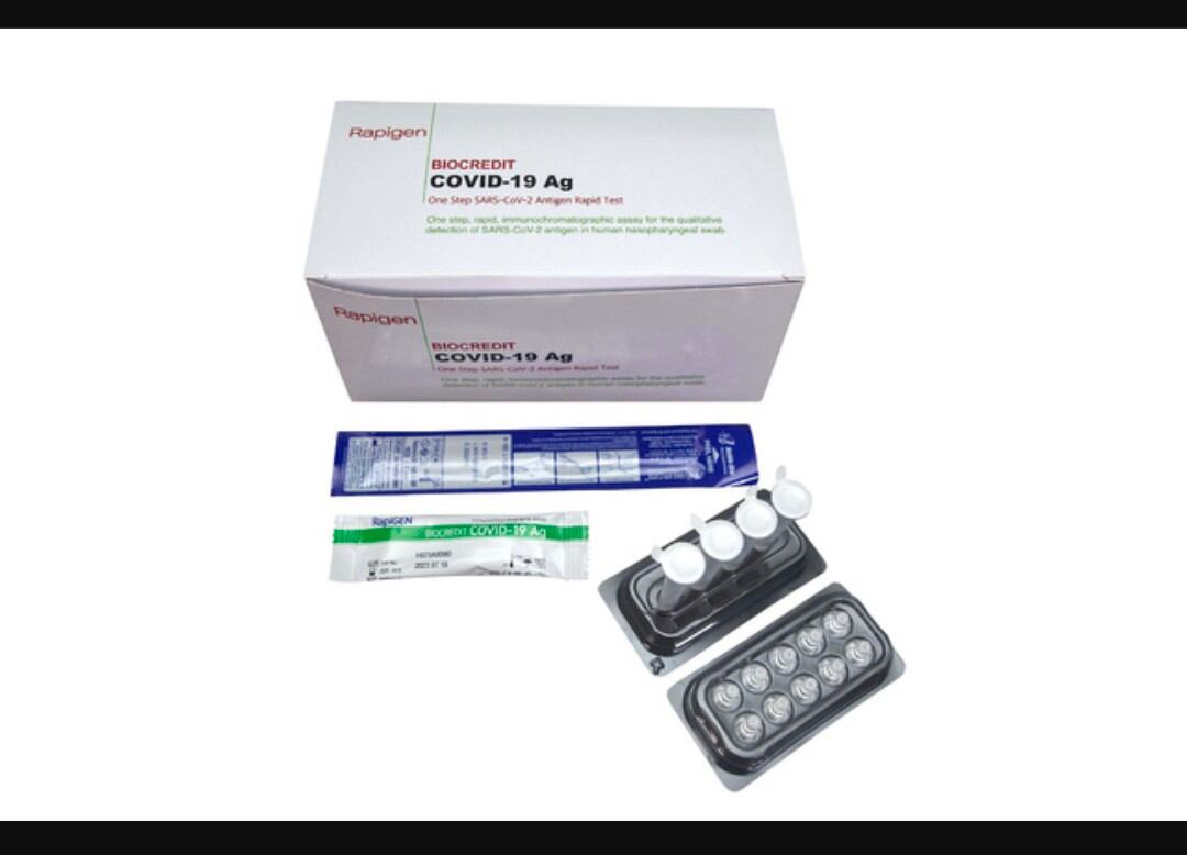 Bộ kit test nhanh covid
