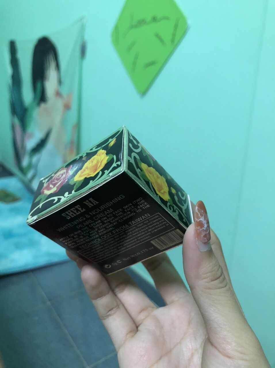 [HCM]Lẻ hũ 5g kem bông hồng đen sheena