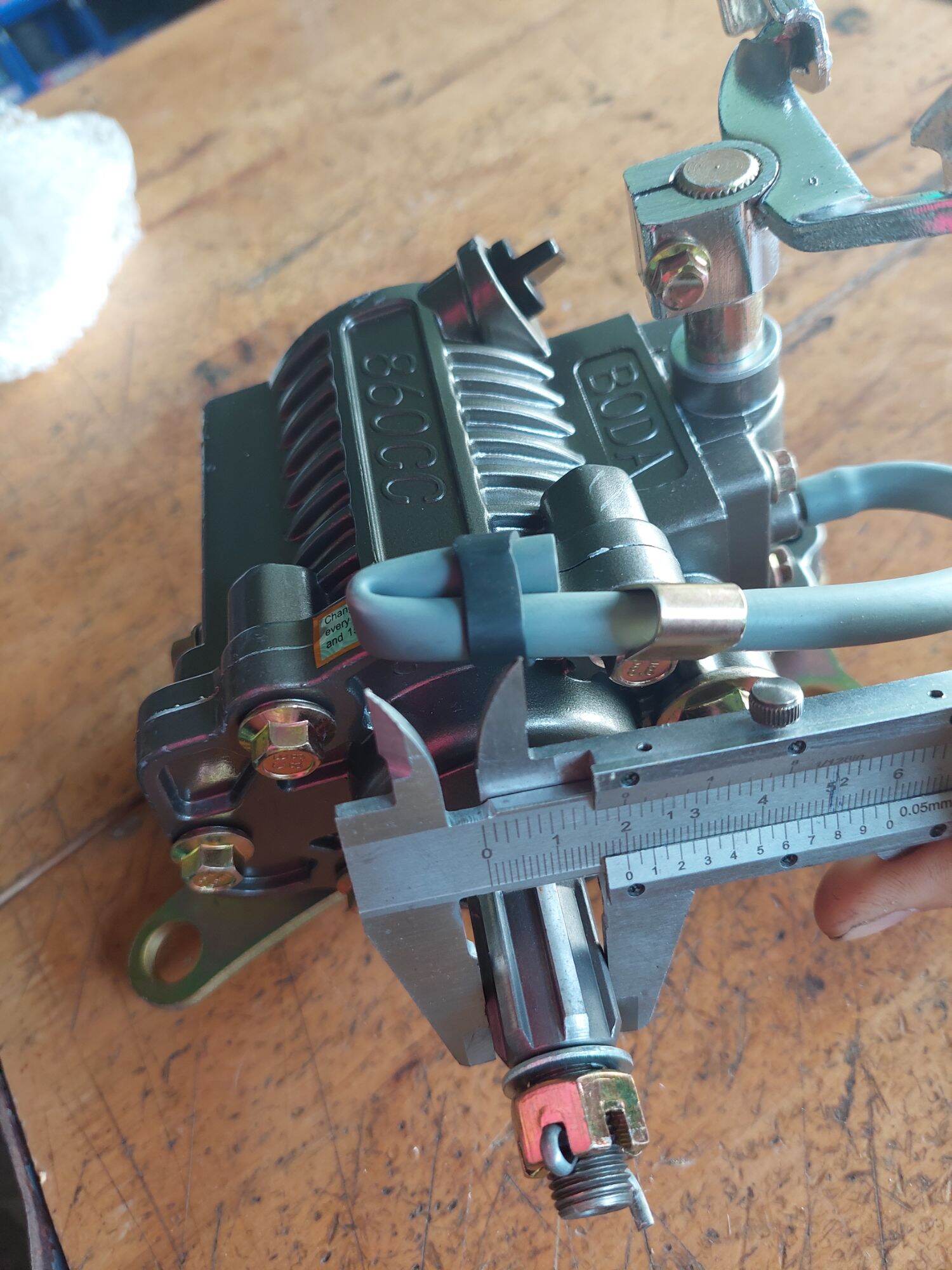 Hợp số tiến lùi 860cc xe  3 bánh