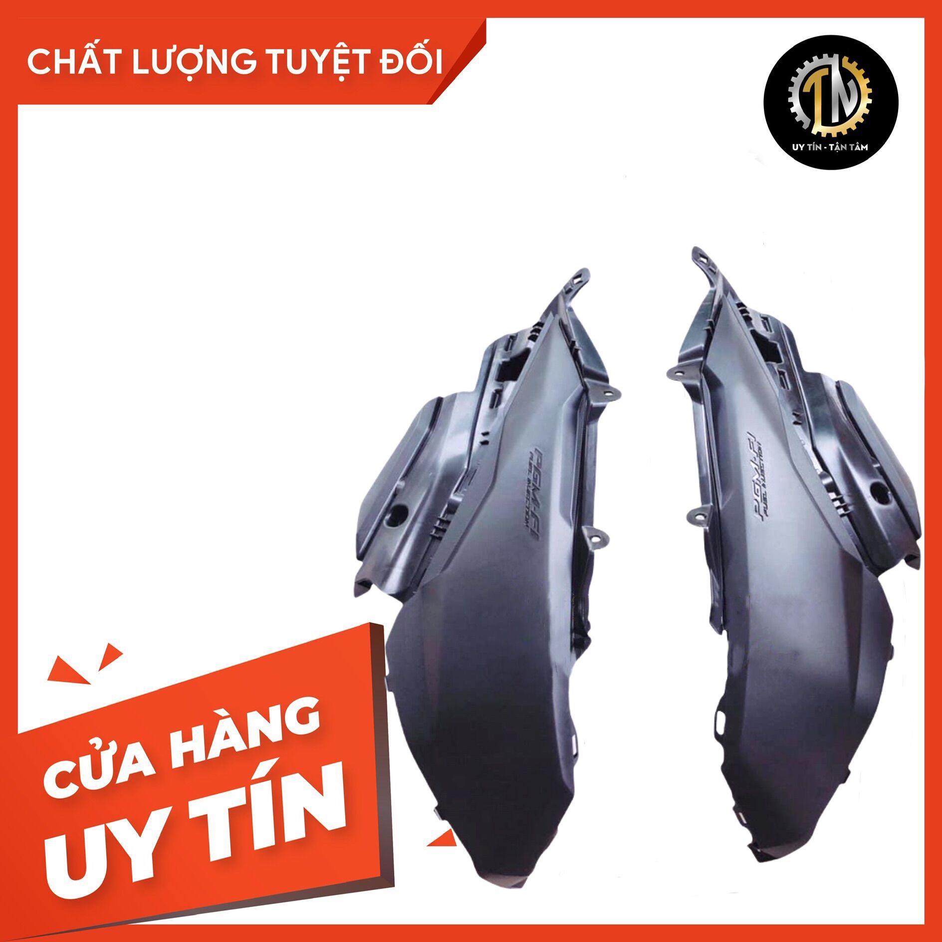 Ốp gác chân Vario Click 2018 - nay hàng chính hãng Honda