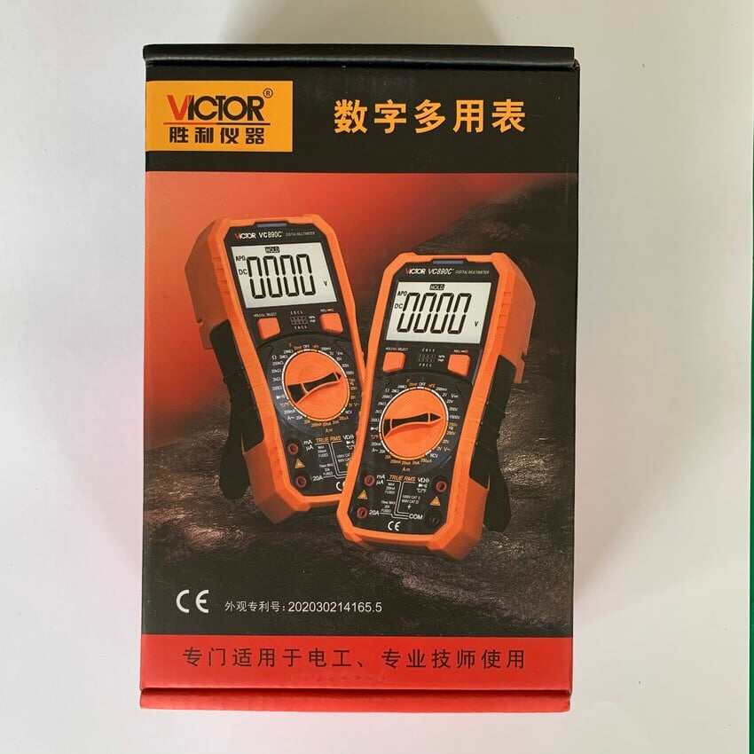 [HCM]Đồng hồ vạn năng Victor VC-890C+