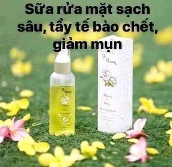 Sữa Rửa Mặt Thanh Mộc Hương