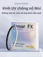 Nisi | Kính Lọc UV Bảo Vệ Chống Nổ Khung Đồng