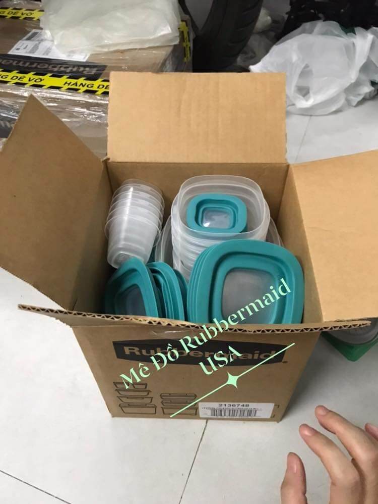 BỘ HỘP RUBBERMAID FLEX & SEAL 42 MÓN (21 HỘP VÀ NẮP)