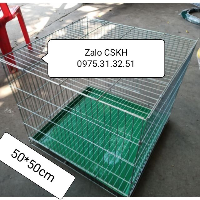 Lồng nuôi gà tre chim chó mèo hamster động vật dày