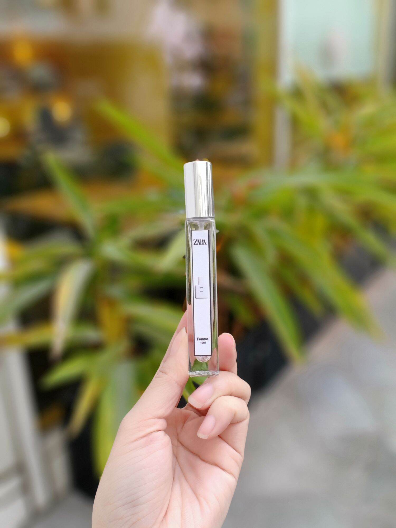 Nước hoa zara nữ Red vanilla, wonder rose 10ml