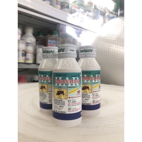 Sản phẩm diệt muỗi Har Permerinusa 500EC (100ml)