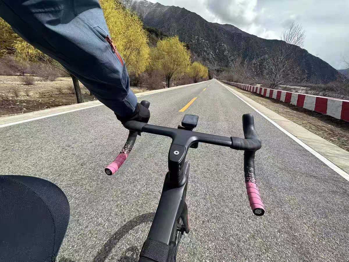 Ghi đông xe carbon liền RPANTAHI xe đạp road