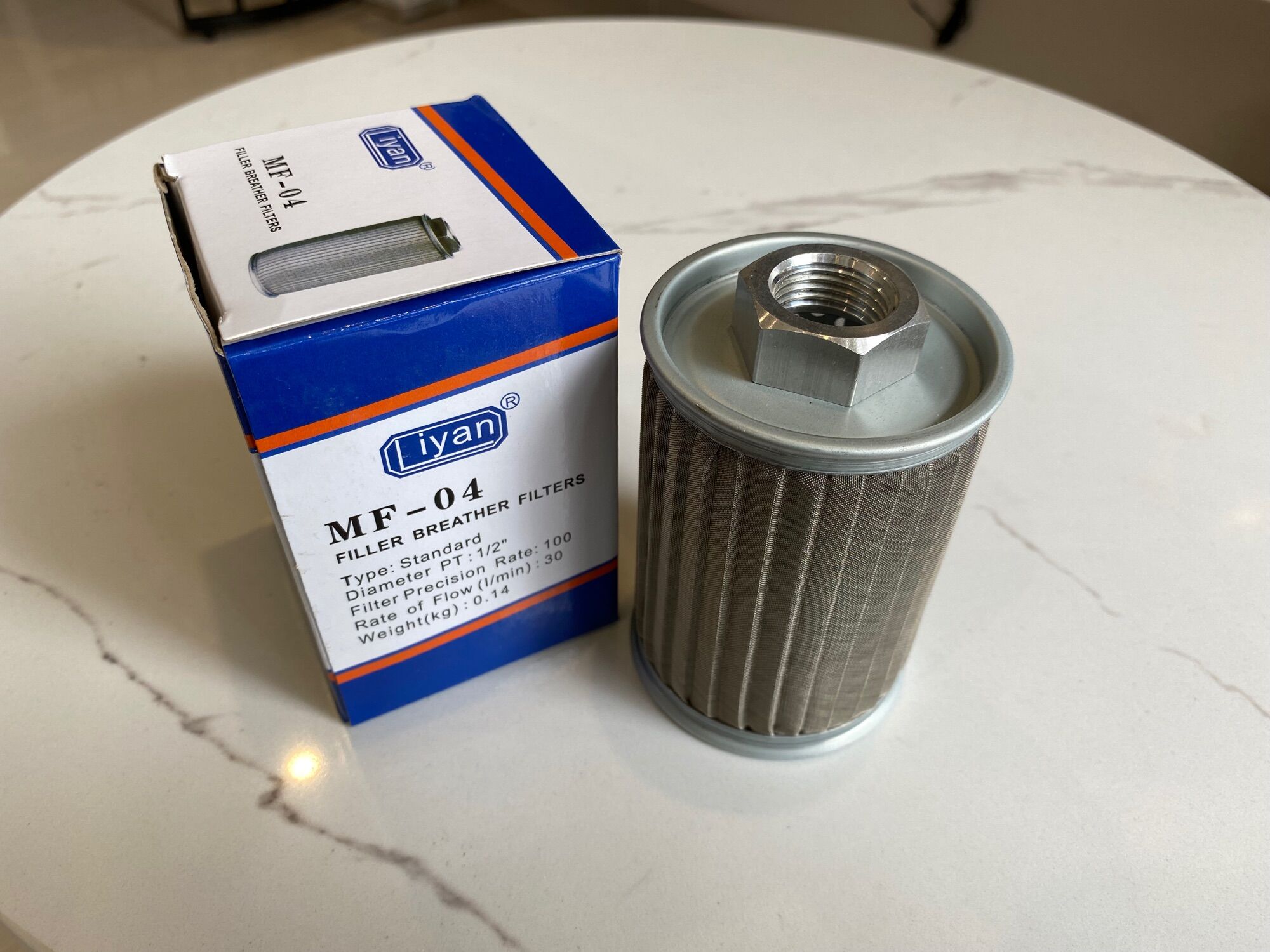 Lọc dầu thủy lực mf-04 / jl-04 ren 1/2”