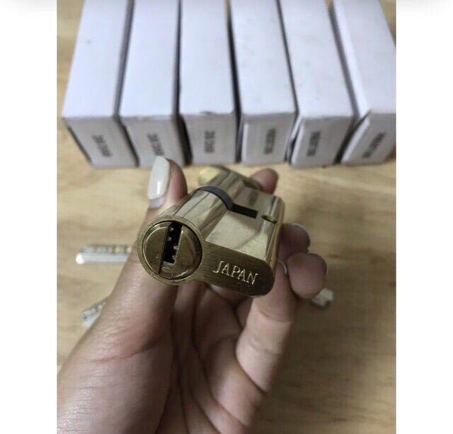 Bộ sửa ổ khoá chìa chấm vi tính ( gồm 8 đá bi + 2 cây gạt )