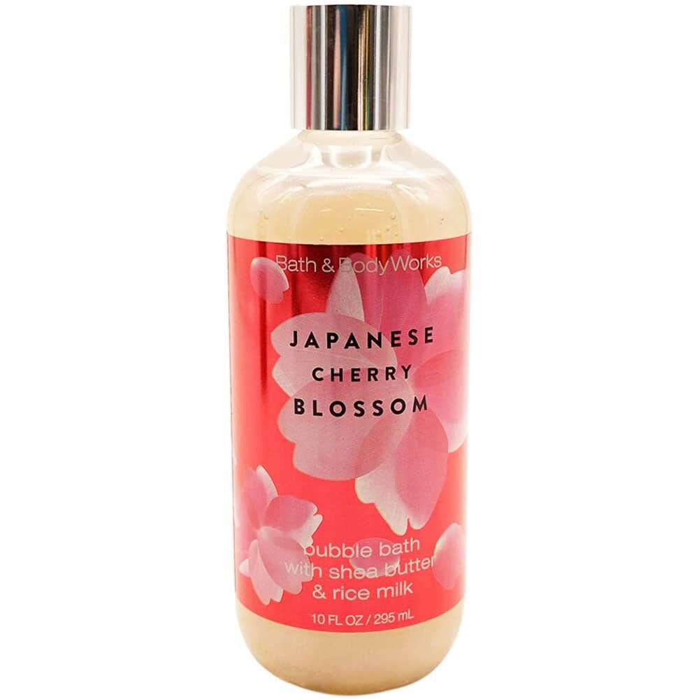 Sữa tắm bồn tạo bọt Japanese Cherry Blossom Bubble - Bath and Body Works 295ml