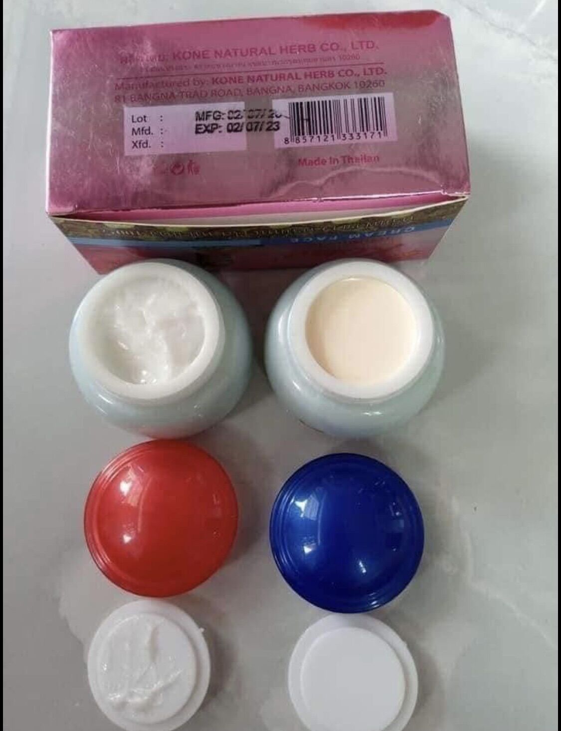 [Giá rẻ - chính hãng] Kem cặp ngày đêm Kone Thái Lan