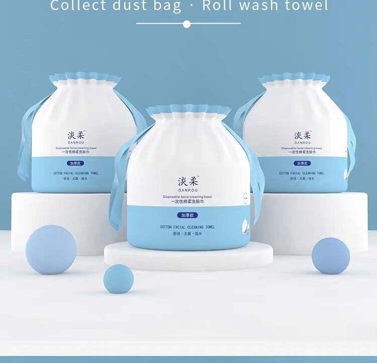 Khăn giấy lau mặt 💥SALE💥 Khăn tẩy trang- Khăn giấy cotton cao cấp - Khăn giấy khô lau mặt dùng 1 lần cao cấp - Khăn mặt khô tẩy trang tự nhiên hàn quốc cuộn to, giấy khô tẩy trang chống kích ứng