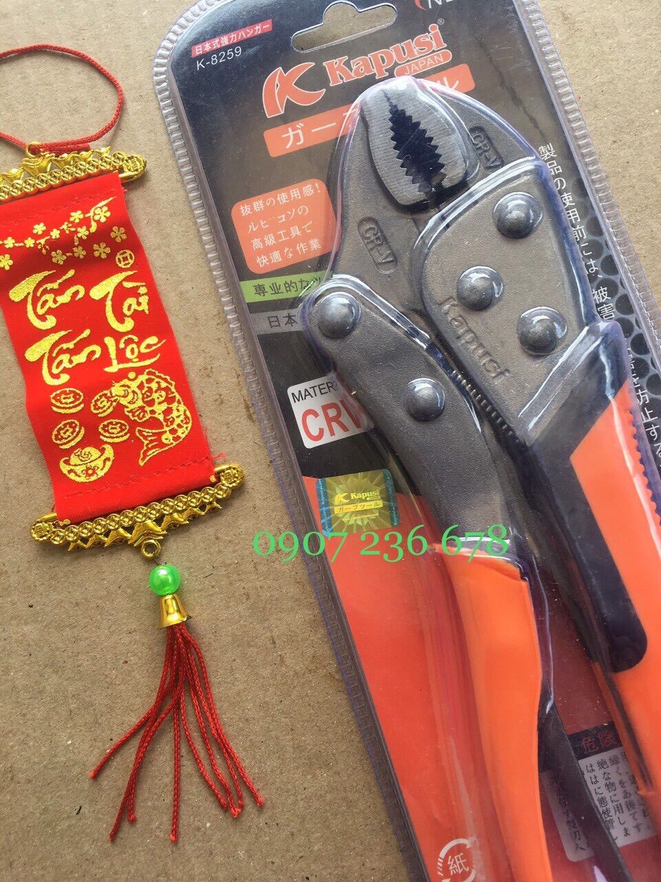 Kìm Bấm Chết Kapusi Cao Cấp 10inch