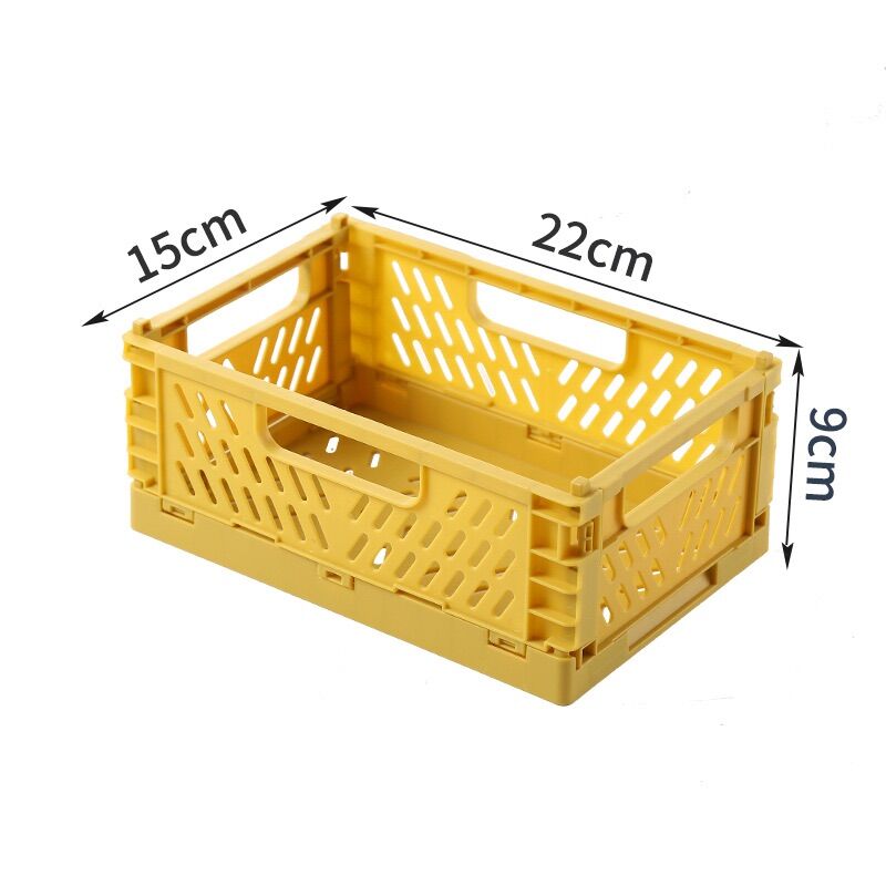 Rổ đựng đồ gấp gọn tiện dụng
