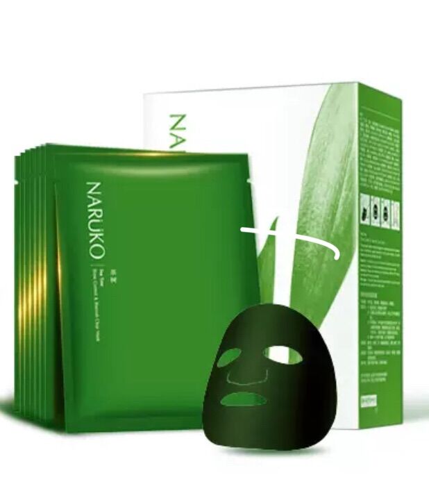 MẶT NẠ NARUKO TRÀM TRÀ BẢN TRUNG 8M/ HỘP