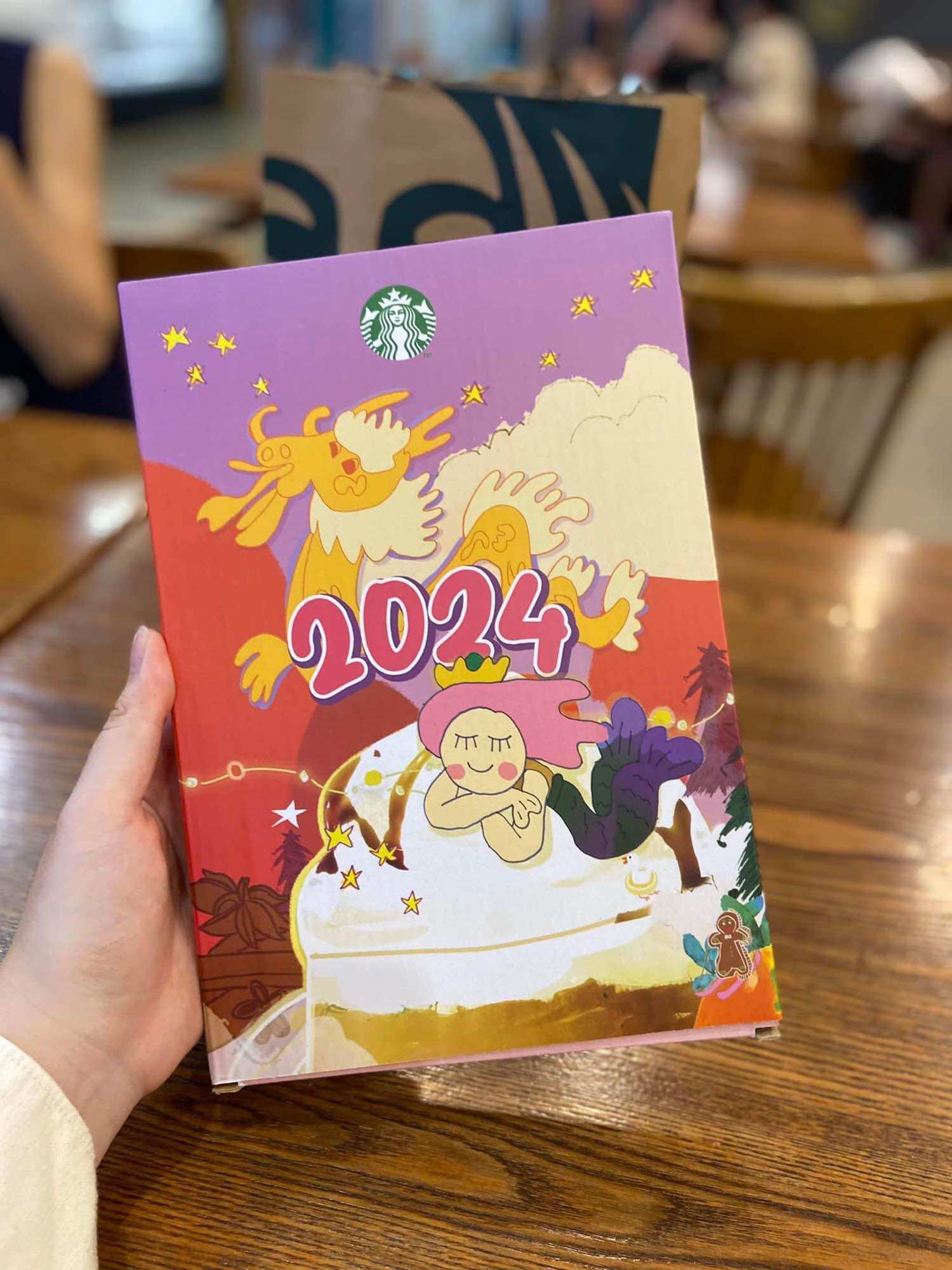 |CHÍNH HÃNG| LỊCH VẠN NIÊN STARBUCKS 2023