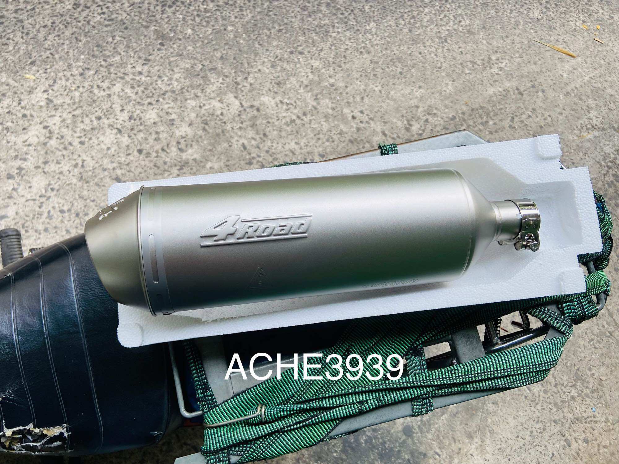 Lon 4Road Ngắn Chuẩn Kèm Tiêu Và Cổ dê
