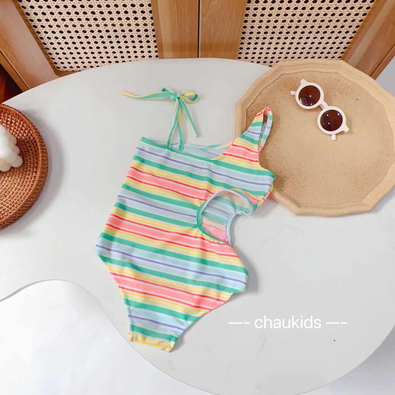 Bikini Cho Bé Diện Hè |Đồ Bơi 1 Mảnh Bé Gái