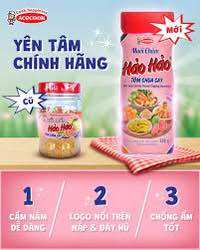 Muối Hảo Hảo Chua Cay - Diện mạo mới