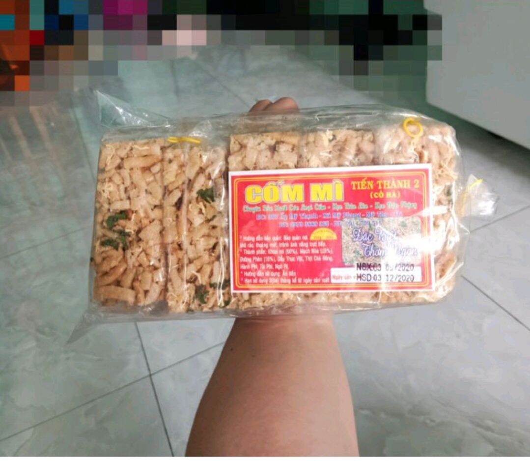 1 Cây cốm chà bông vị ngon đặc biệt