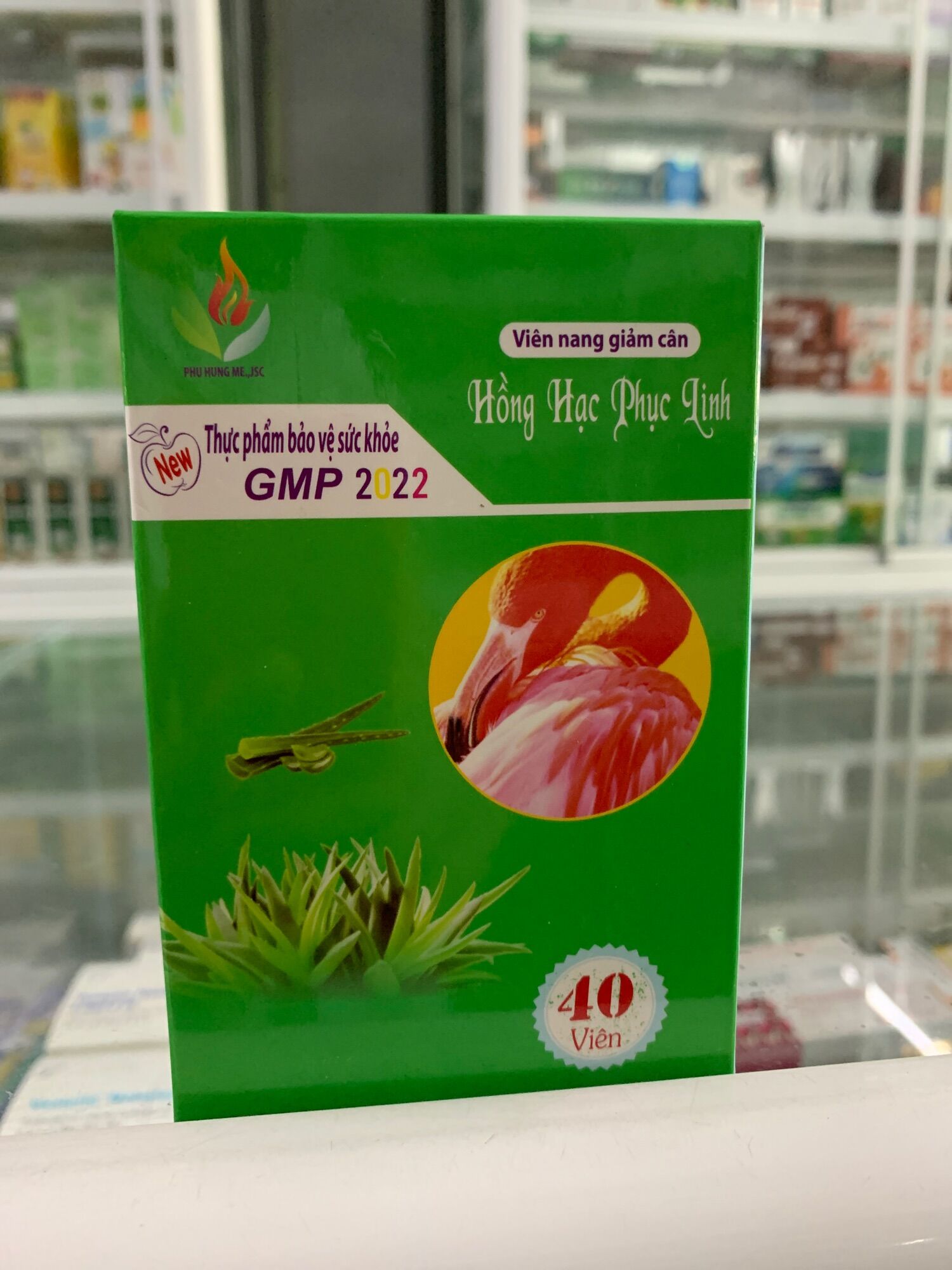 Giảm cân hồng hạc phục linh