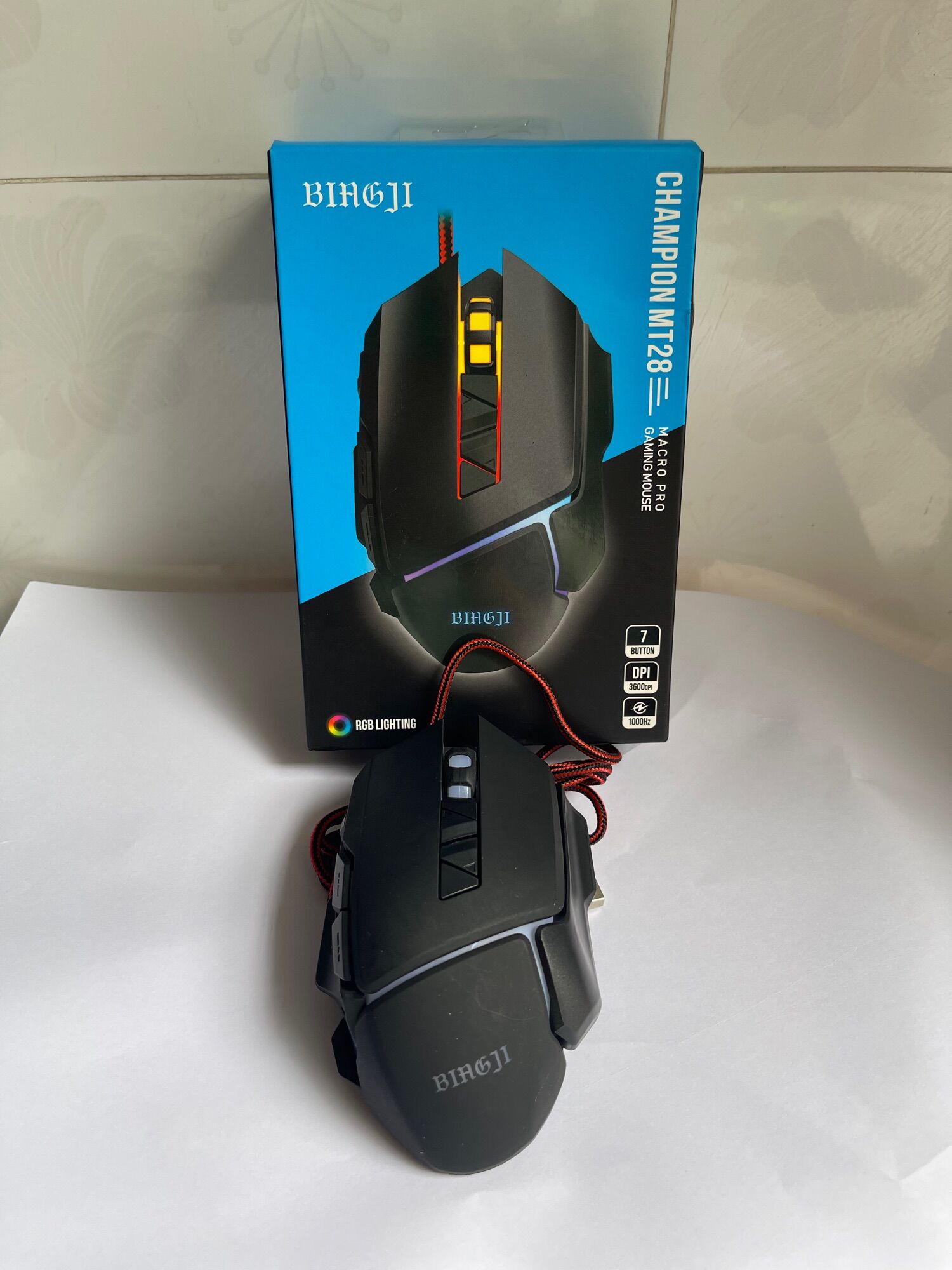 Xả kho chuột văn phòng, chuột chơi game