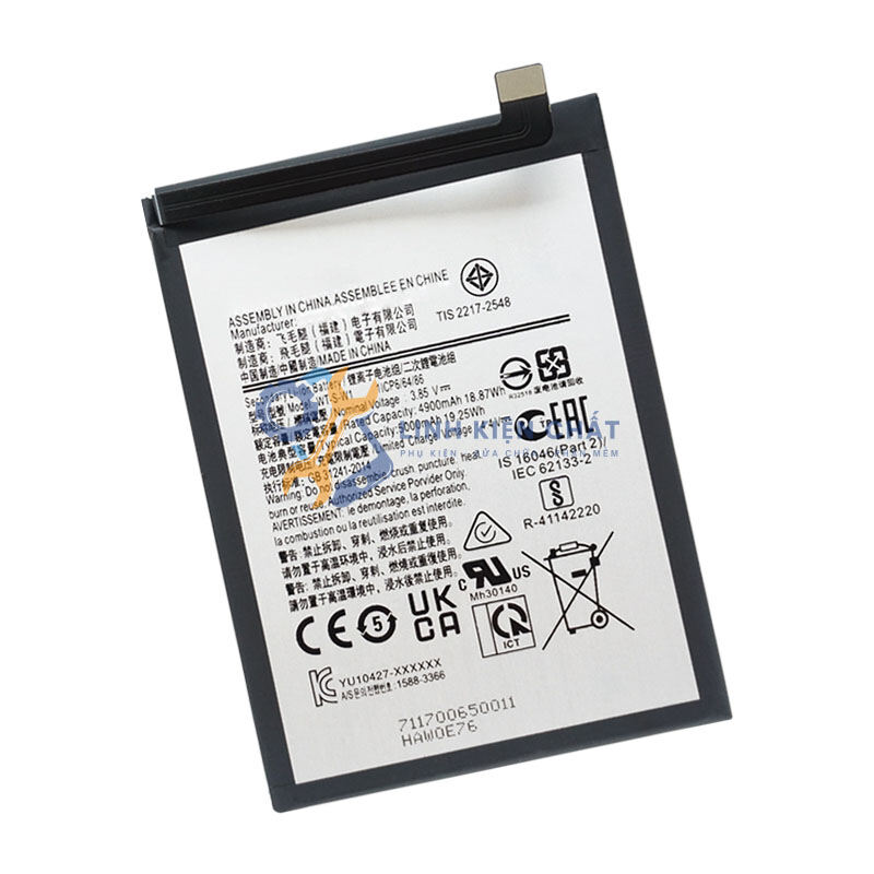 Pin cho samsung galaxy a04 sm-a045f 5000mah - hàng zin