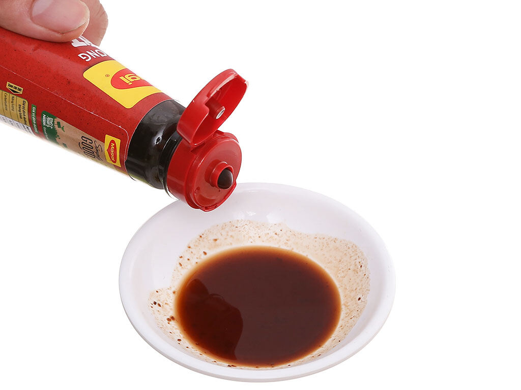 Combo 2 chai nước tương Maggi tỏi ớt 200ml