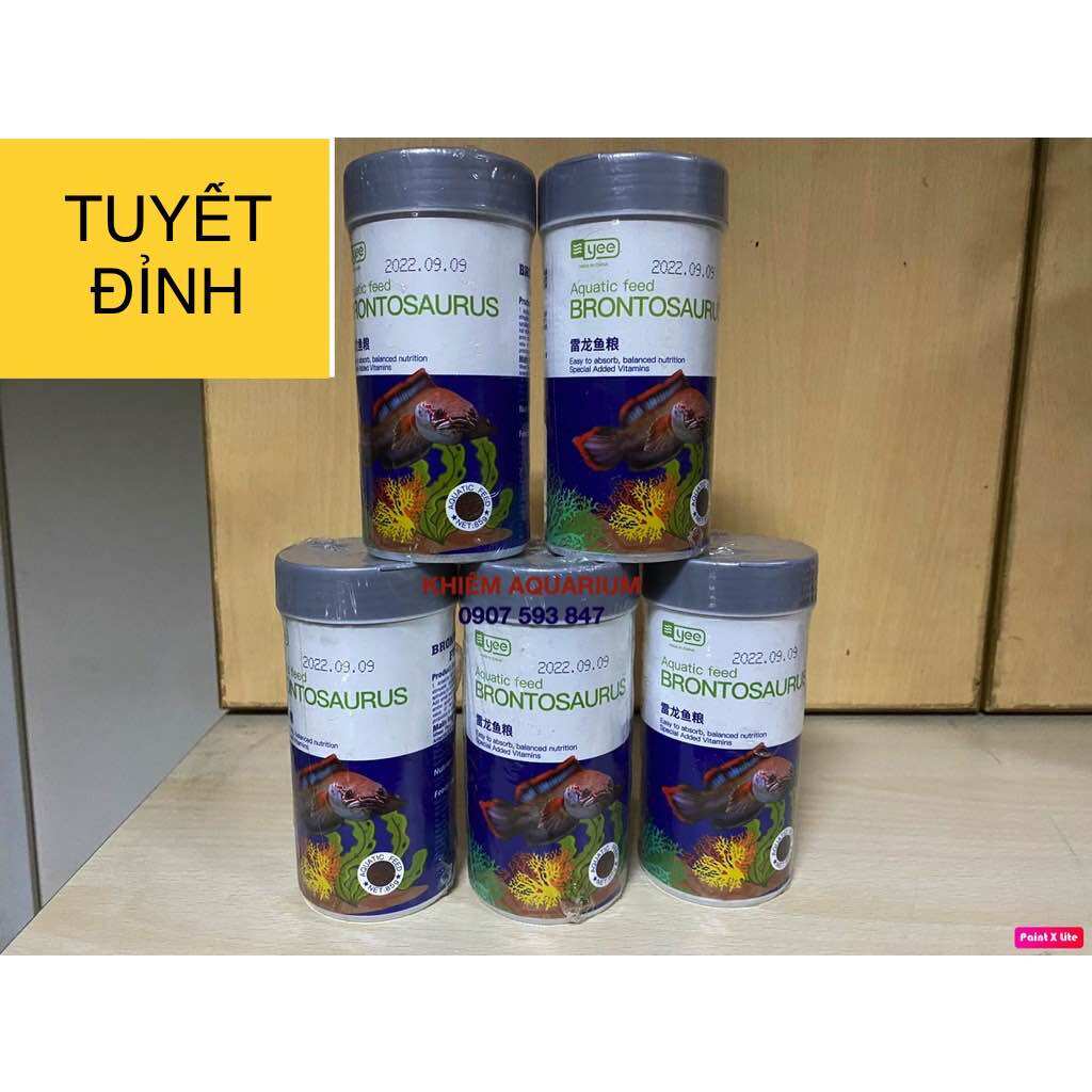 Thức ăn tăng màu cho ca lóc