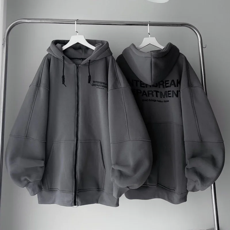 Áo Khoác Form Rộng Unisex ---- Áo Khoác INTERBREAK
