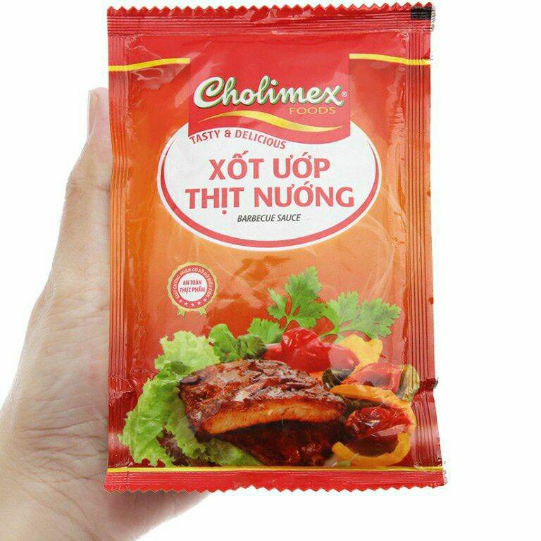 Xốp ướp thịt nướng Cholimex gói 70g cho món nướng ngon hoàn hảo

Hạn sử dụng 23/07/2023