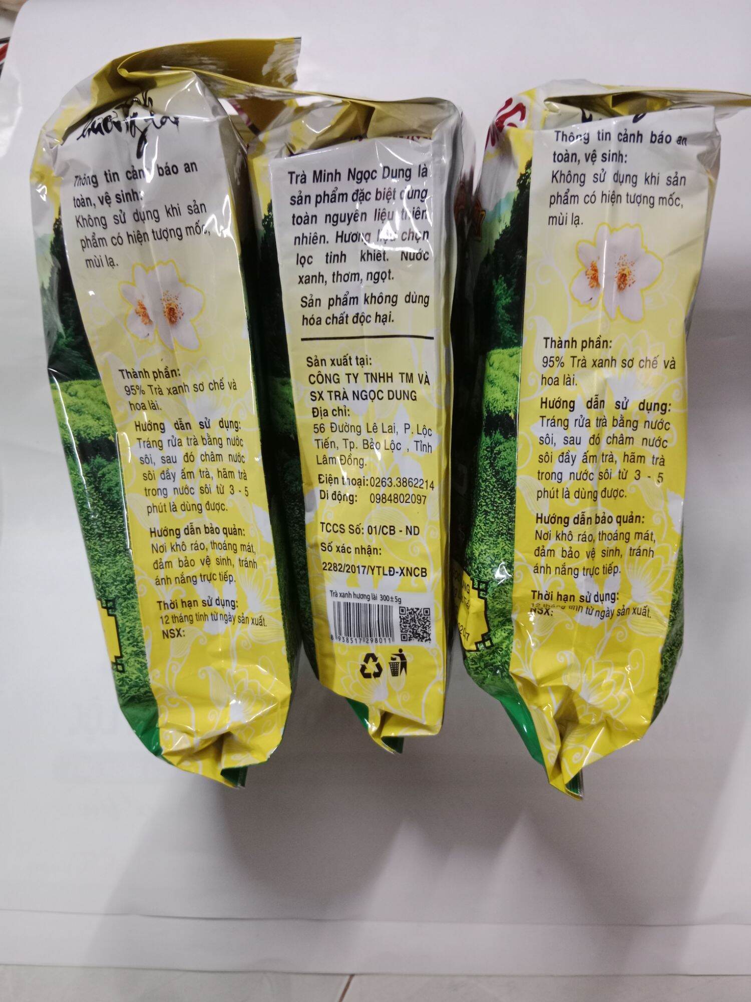 Trà lài Minh Ngọc Dung (hiệu con dê) 300g