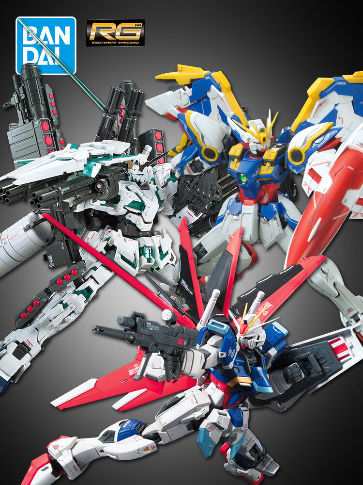 Bandai | Bộ Đồ Chơi Mô Hình Multi-Series RG Gundam