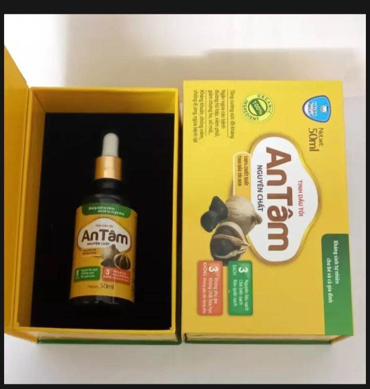 Tinh Dầu Tỏi Đen AN TÂM